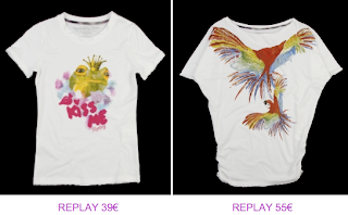 Replay camisetas5